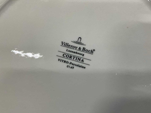 Villeroy & boch cortina dinerbord (72x) - afbeelding 7 van  7