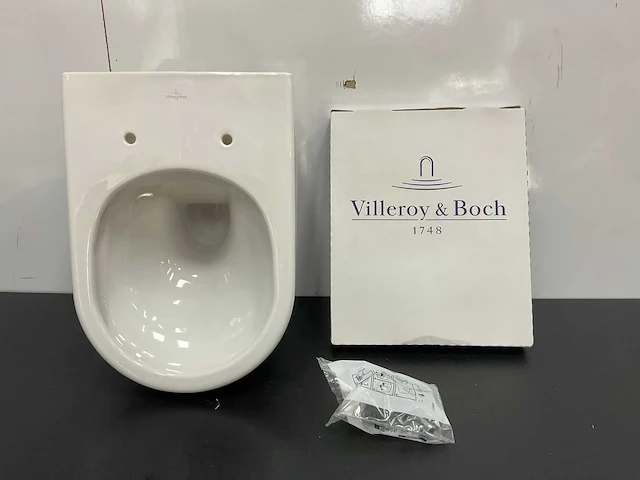 Villeroy & boch directflush exclusive wandcloset - afbeelding 1 van  5