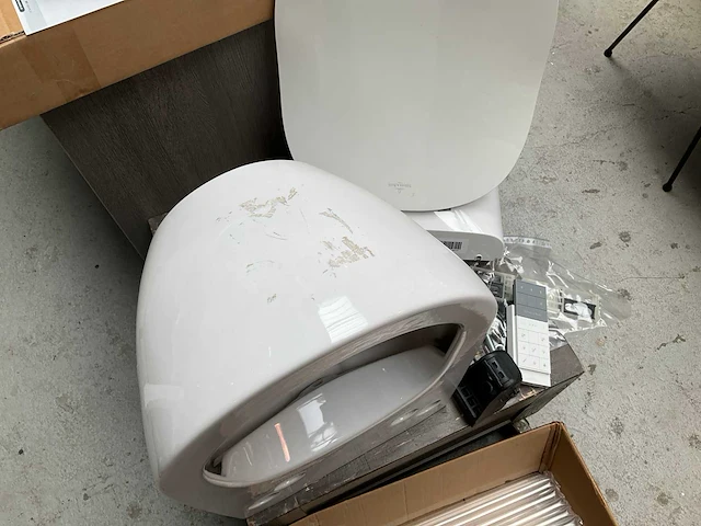 Villeroy & boch douche wc viclean l4 set - afbeelding 3 van  11
