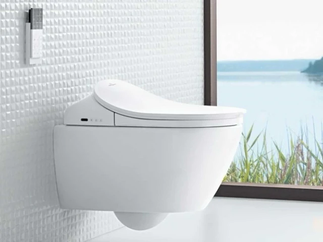 Villeroy & boch douche wc viclean l4 set - afbeelding 1 van  11