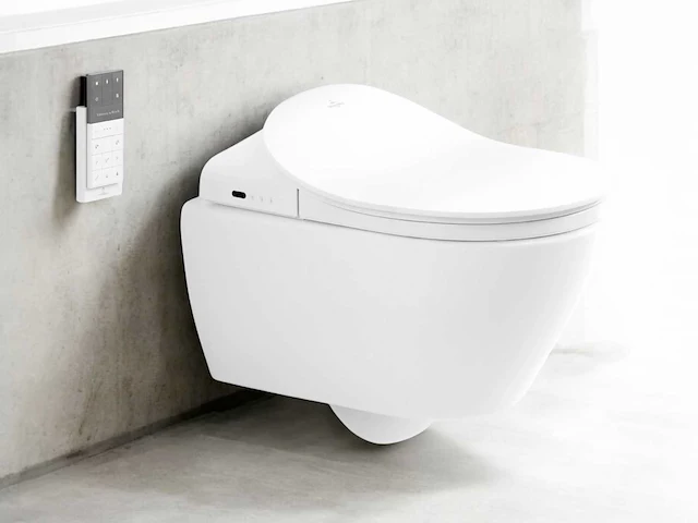 Villeroy & boch douche wc viclean l4 set - afbeelding 6 van  11