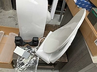 Villeroy & boch douche wc viclean l4 set - afbeelding 8 van  11