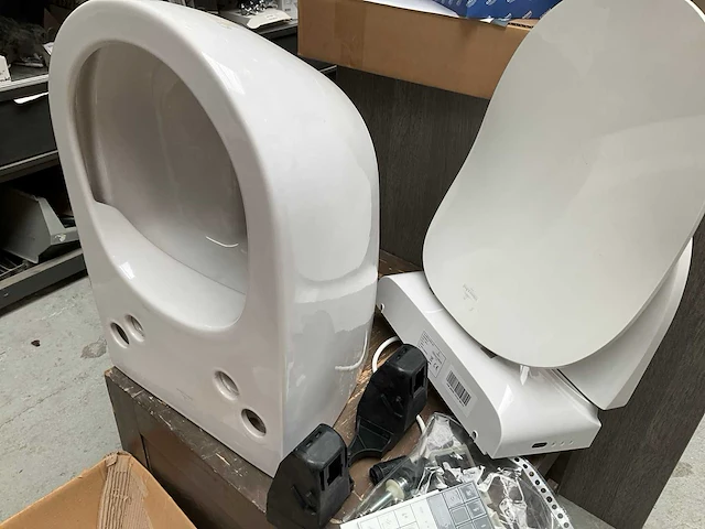 Villeroy & boch douche wc viclean l4 set - afbeelding 11 van  11