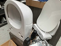 Villeroy & boch douche wc viclean l4 set - afbeelding 11 van  11