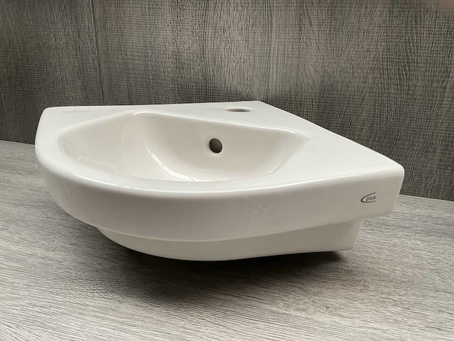 Villeroy & boch hoek fontein 32x32cm met pergamon kleur - afbeelding 2 van  3