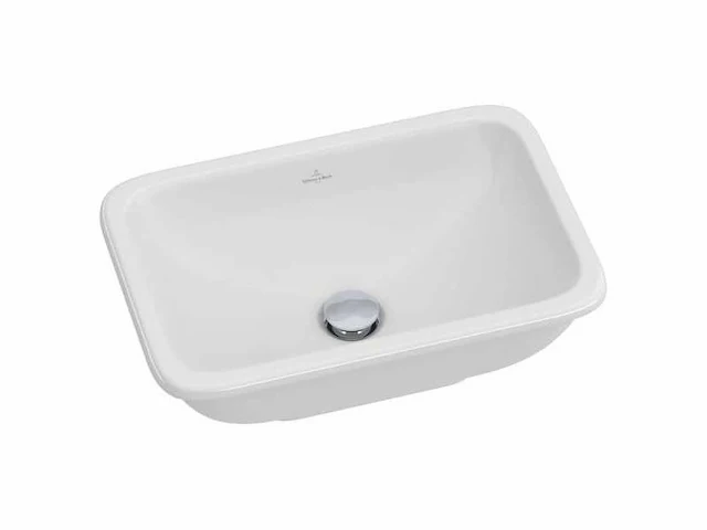 Villeroy & boch loop and friends drop in wash basin white - 6145h101 - afbeelding 1 van  5