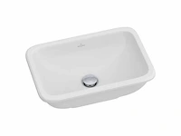 Villeroy & boch loop and friends drop in wash basin white - 6145h101 - afbeelding 1 van  5