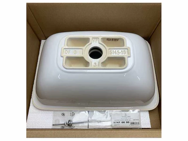 Villeroy & boch loop and friends drop in wash basin white - 6145h101 - afbeelding 2 van  5