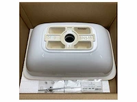 Villeroy & boch loop and friends drop in wash basin white - 6145h101 - afbeelding 2 van  5