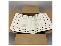 Villeroy & boch loop and friends drop in wash basin white - 6145h101 - afbeelding 3 van  5