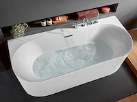 Villeroy & boch loop & friends half vrijstaand bad 180x80cm