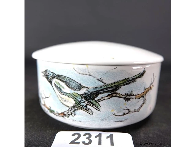 Villeroy & boch luxembourg dekseldoos - afbeelding 2 van  5