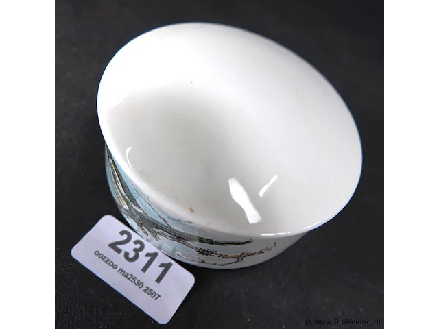 Villeroy & boch luxembourg dekseldoos - afbeelding 3 van  5