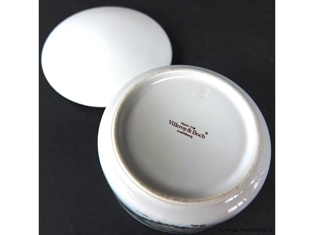 Villeroy & boch luxembourg dekseldoos - afbeelding 5 van  5