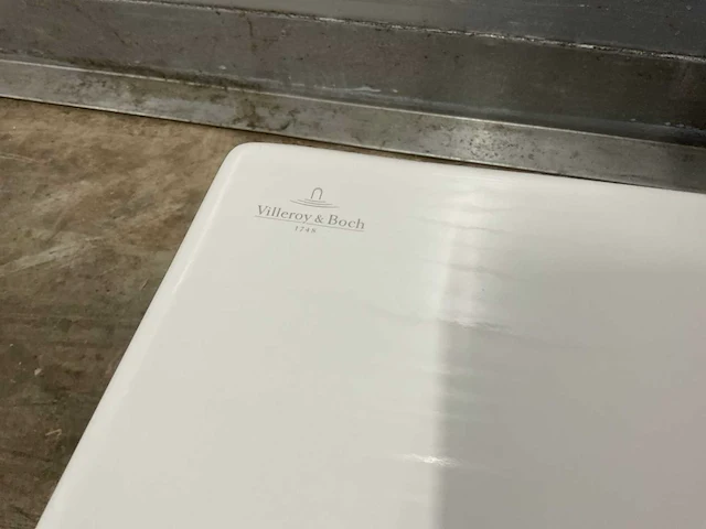 Villeroy & boch memento dubbele wastafel met overloop - afbeelding 14 van  16