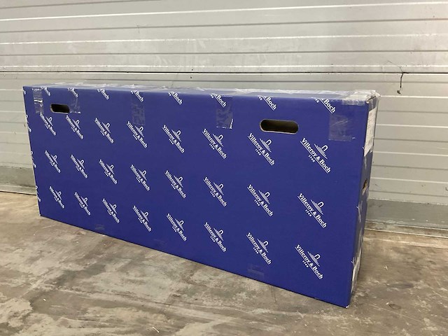 Villeroy & boch memento dubbele wastafel met overloop - afbeelding 2 van  16