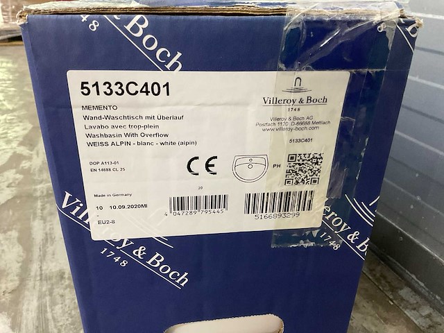 Villeroy & boch memento dubbele wastafel met overloop - afbeelding 6 van  16