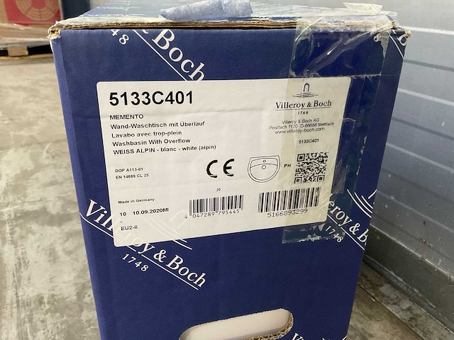 Villeroy & boch memento dubbele wastafel met overloop - afbeelding 7 van  16