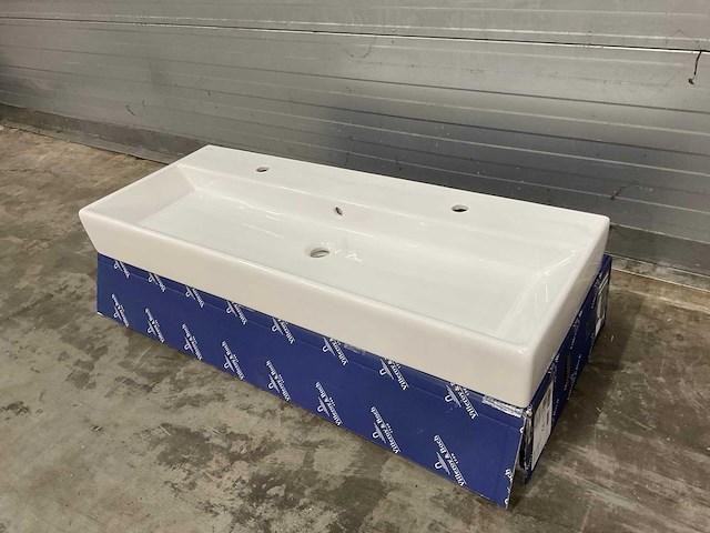Villeroy & boch memento dubbele wastafel met overloop - afbeelding 1 van  16