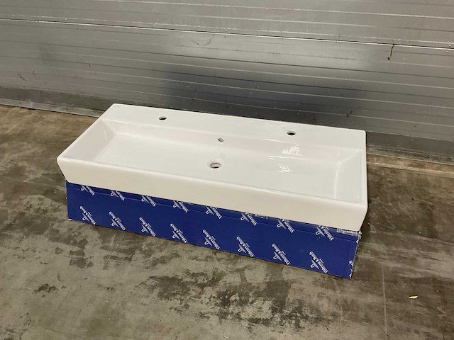 Villeroy & boch memento dubbele wastafel met overloop - afbeelding 9 van  16