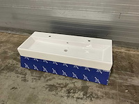 Villeroy & boch memento dubbele wastafel met overloop - afbeelding 9 van  16