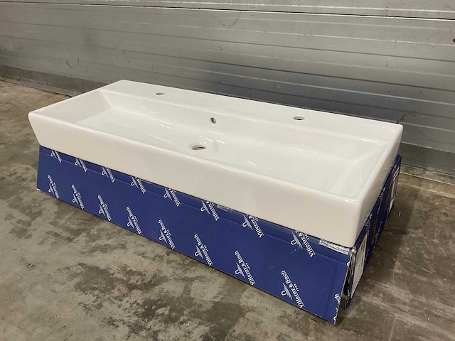 Villeroy & boch memento dubbele wastafel met overloop - afbeelding 10 van  16