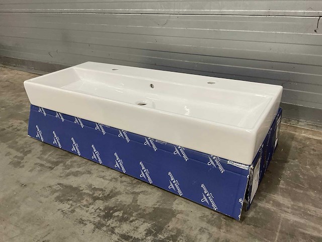 Villeroy & boch memento dubbele wastafel met overloop - afbeelding 11 van  16