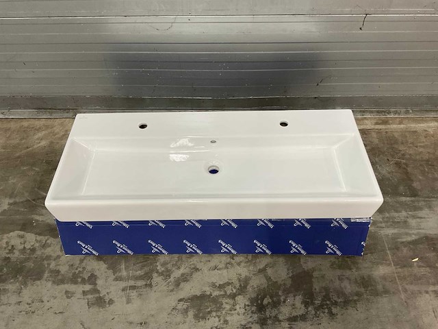 Villeroy & boch memento dubbele wastafel met overloop - afbeelding 12 van  16
