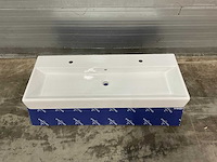 Villeroy & boch memento dubbele wastafel met overloop - afbeelding 12 van  16