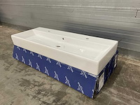 Villeroy & boch memento dubbele wastafel met overloop - afbeelding 13 van  16