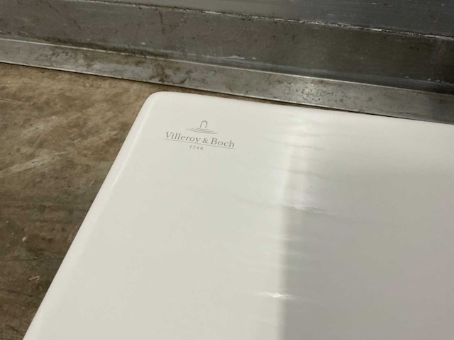 Villeroy & boch memento dubbele wastafel met overloop - afbeelding 14 van  16