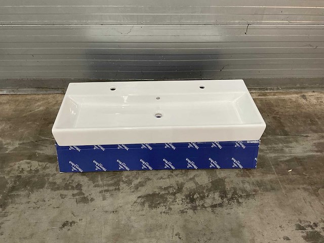 Villeroy & boch memento dubbele wastafel met overloop - afbeelding 15 van  16