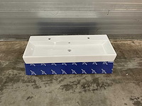 Villeroy & boch memento dubbele wastafel met overloop - afbeelding 15 van  16