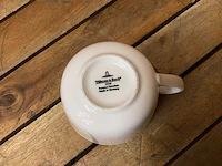 Villeroy & boch mokken en wedgwood borden - afbeelding 12 van  18