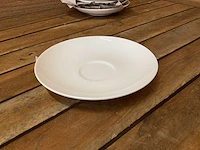 Villeroy & boch mokken en wedgwood borden - afbeelding 14 van  18