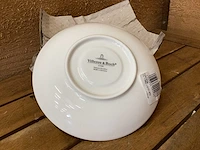 Villeroy & boch mokken en wedgwood borden - afbeelding 15 van  18