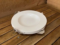 Villeroy & boch mokken en wedgwood borden - afbeelding 16 van  18