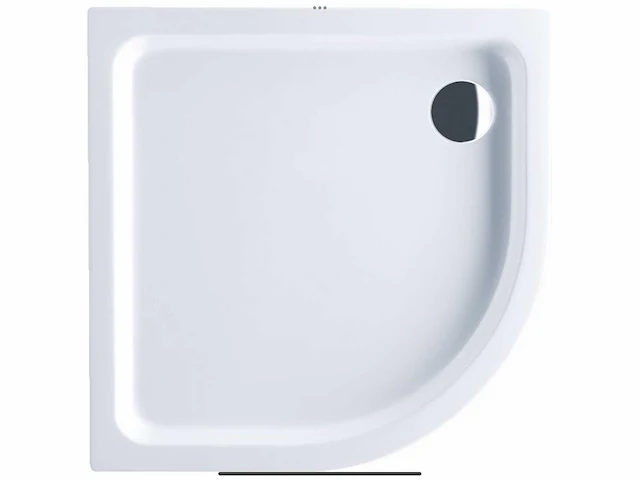 Villeroy & boch o.novo douchebak kwart rond 90x90cm - afbeelding 1 van  3