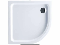 Villeroy & boch o.novo douchebak kwart rond 90x90cm - afbeelding 1 van  3