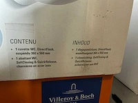 Villeroy & boch o.novo wandcloset directflush combipack - afbeelding 7 van  7