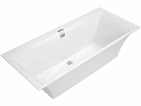 Villeroy & boch squaro edge 12 bad quaryl rechthoekig 180x80 cm - afbeelding 1 van  4