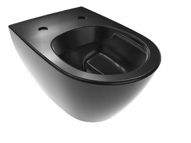 Villeroy & boch subway 2.0 wandcloset directflush; ebony; ceramicplus 5614r0s5 - afbeelding 1 van  4