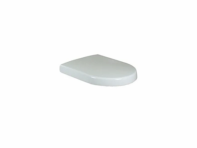 Villeroy & boch subway closetzitting met deksel softclosing wit - afbeelding 1 van  1