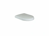 Villeroy & boch subway closetzitting met deksel softclosing wit - afbeelding 1 van  1