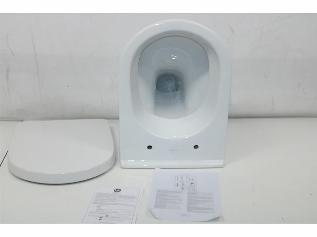 Villeroy & boch toiletpot o.novo wit - afbeelding 3 van  3