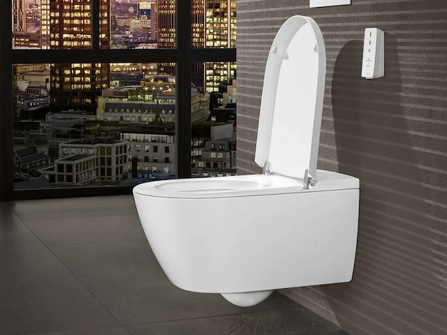 Villeroy & boch viclean-i 100 douchewc met afstandsbediening - afbeelding 3 van  4