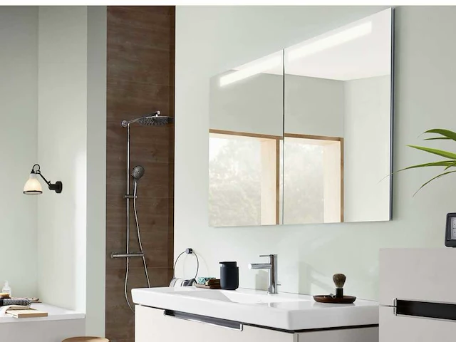 Villeroy en boch my view in inbouw-spiegelkast met verlichting 1001x747x107 mm - afbeelding 1 van  3