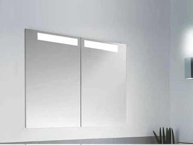 Villeroy en boch my view in inbouw-spiegelkast met verlichting 1001x747x107 mm - afbeelding 3 van  3