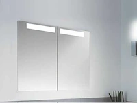 Villeroy en boch my view in inbouw-spiegelkast met verlichting 1001x747x107 mm - afbeelding 3 van  3