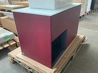 Villeroy&boch finion badmeubel bordeaux rood 100cm - afbeelding 4 van  11